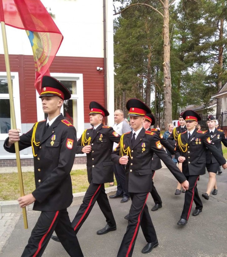 План работы кадетского класса в школе