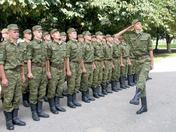 Прием граждан на воинский учет