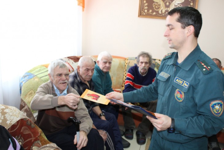 Безопасным должен стать каждый дом