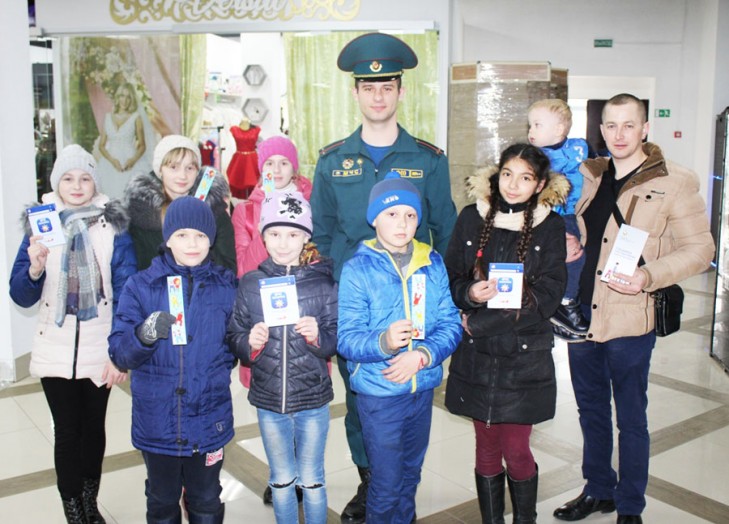 Проверка пожарной безопасности в торговых центрах