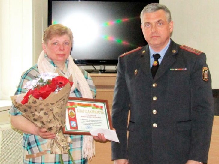 Жительница Слуцкого района помогла раскрыть преступление