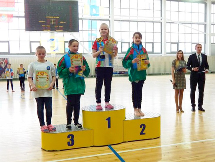 Слуцкие спортсмены – в числе победителей!