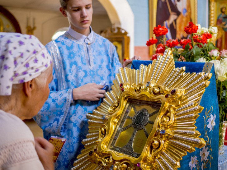 Пад покрыва Заступніцы Нябеснай…