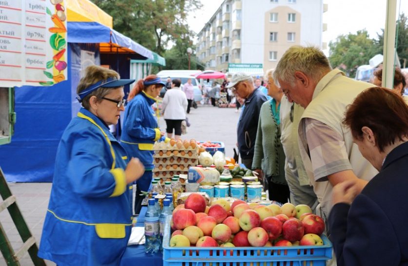 Пачаліся восеньскія кірмашы