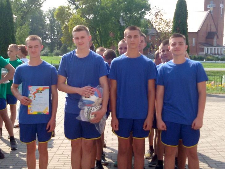 «День бегуна» прошел 1 сентября в Минском областном кадетском училище