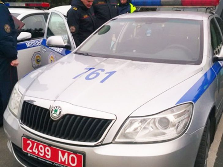 На базе Слуцкого РОВД прошел очередной учебно-методический сбор подразделений ГАИ Минщины