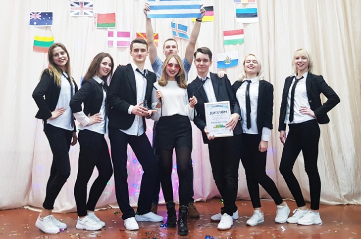 Юбилейное «Школьное Евровидение» прошло в средней школе №11