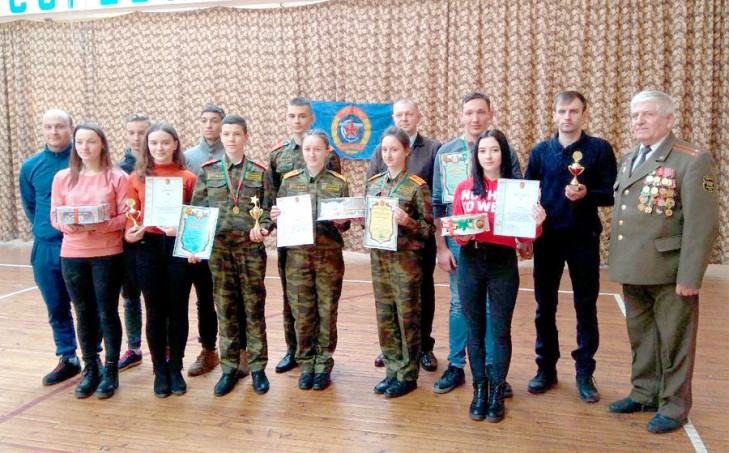 21 февраля прошло ежегодное первенство Слуцкого района по стрельбе пулевой среди учащихся учреждений образования