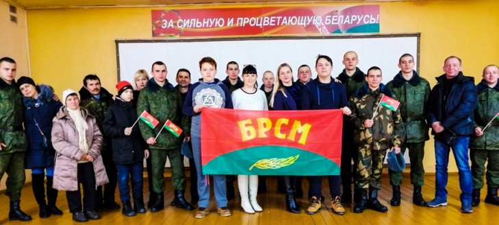 В Слуцком районе прошла акция «Я служу!»