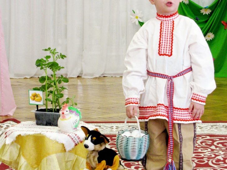 Лучших чтецов выбрали в яслях-саду №5