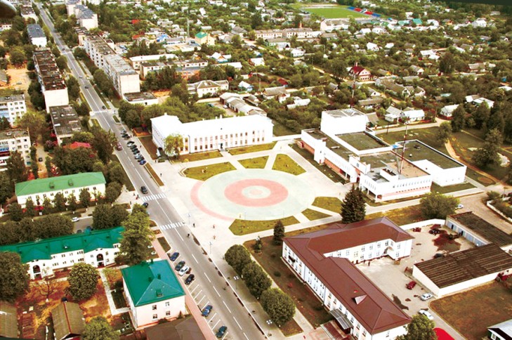 Пуховичский район: географический центр Беларуси