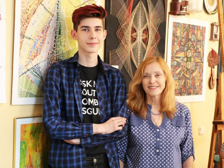 Случчанін Аляксандр Галкін атрымаў гран-пры на XI міжнародным конкурсе-пленэры юных мастакоў імя М.Сеўрука, які праходзіў на мінулым тыдні ў Нясвіжы