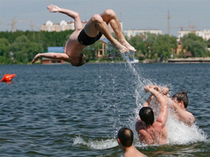 ОСВОД предупреждает: будьте внимательны на воде