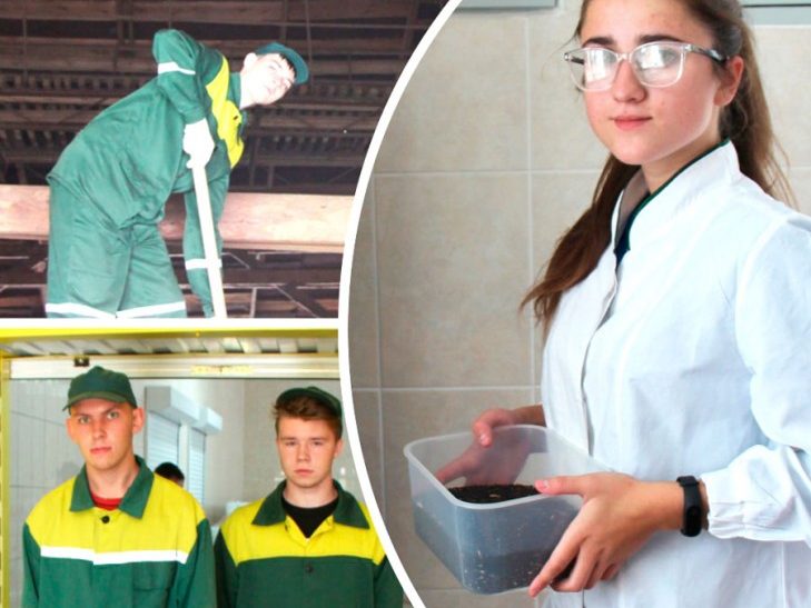 Студэнцкія атрады: дзе працуе слуцкая моладзь і як траціць заробленыя грошы