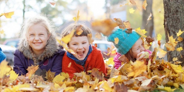 Детское оздоровление в осенний период