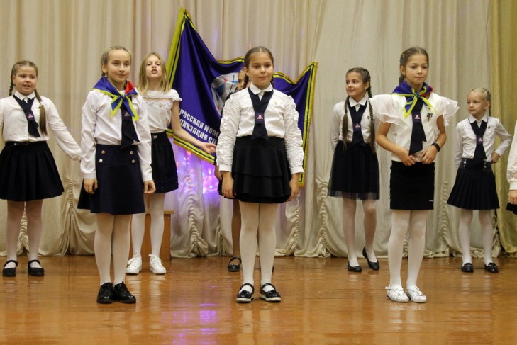 «Осенний бал» юных спасателей-пожарных прошел в Слуцке