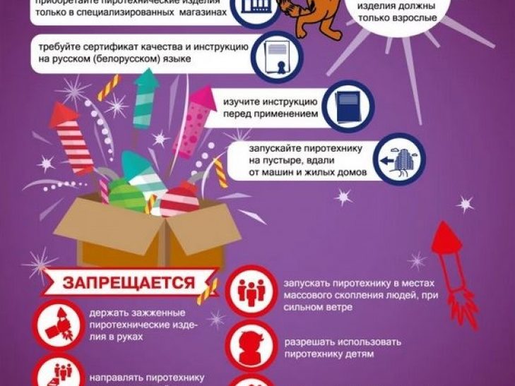 Пиротехника: что следует знать?