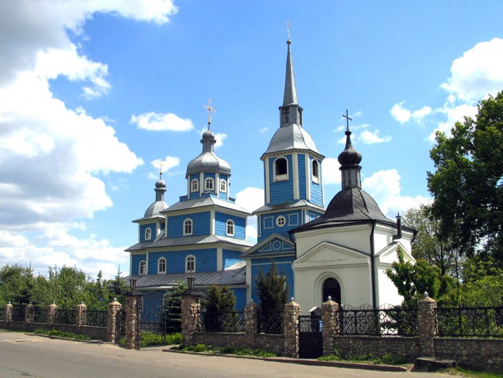 Расписание богослужений в кафедральном соборе святого Архангела Михаила в г. Слуцке