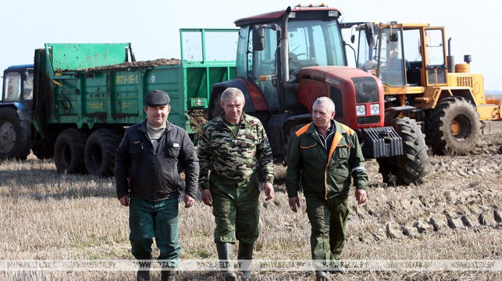 Белорусские аграрии завершают подготовку сельхозтехники к весенним полевым работам