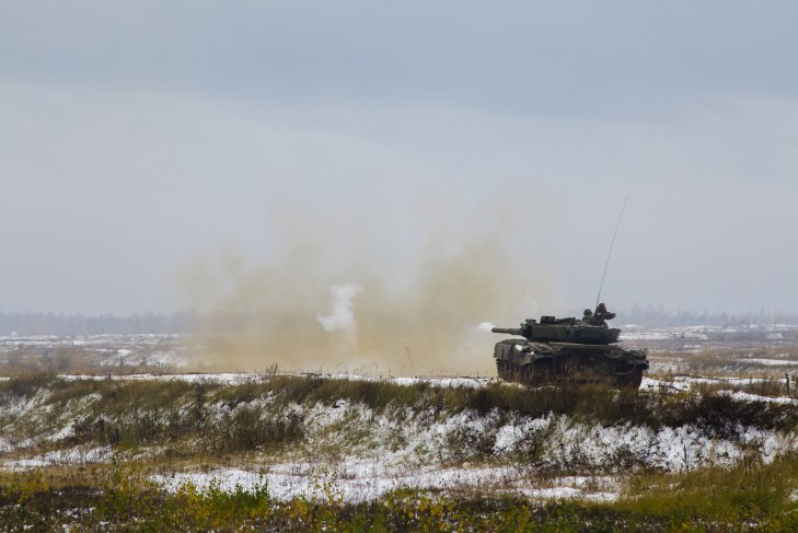 В подразделениях Вооруженных Сил начались мероприятия по приему военнообязанных