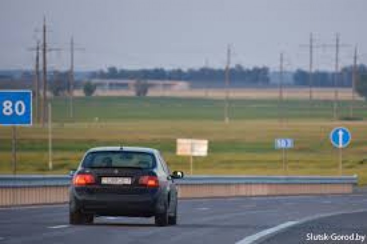 ГАИ Минской области проводит отработку аварийно-опасных участков автодорог Солигорского и Слуцкого районов
