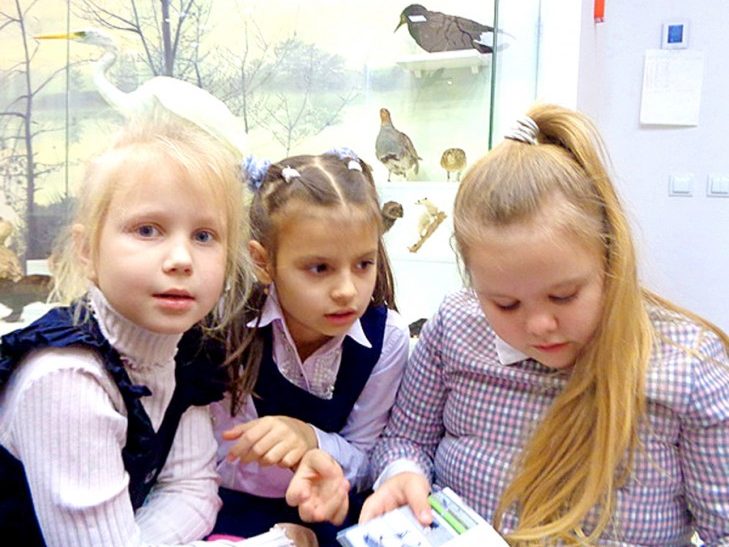 Что понравилось первоклассникам средней школы №9 при посещении краеведческого музея?