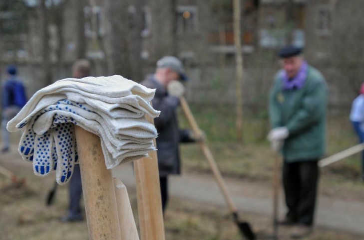 Время наводить порядок – рейд по улицам Слуцка
