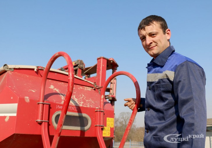 У Слуцкім раёне завяршаюць сяўбу ранніх яравых культур