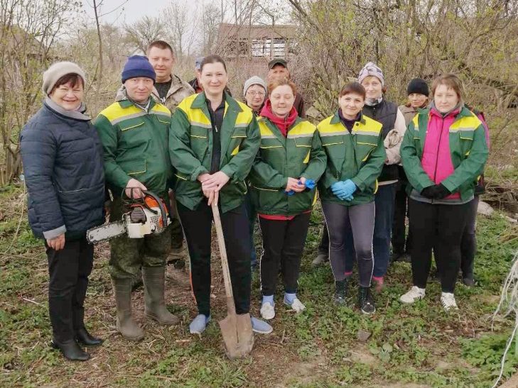 Специалисты “Весейского Покрова” наводили порядок на пустующих участках