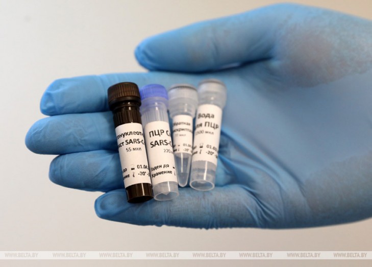 Витебская компания запустила производство тестов на COVID-19