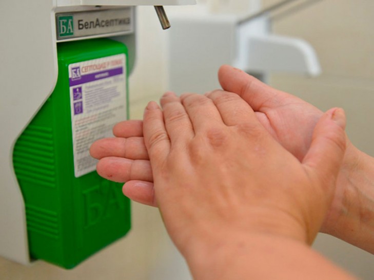 Павел Кучко о мерах профилактики COVID-19 на Слутчине