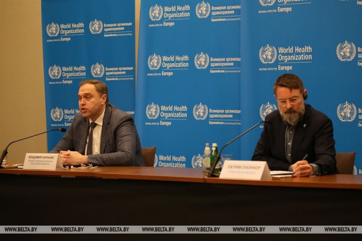 Всемирная организация здравоохранения приветствует принимаемые Беларусью меры по борьбе с COVID-19