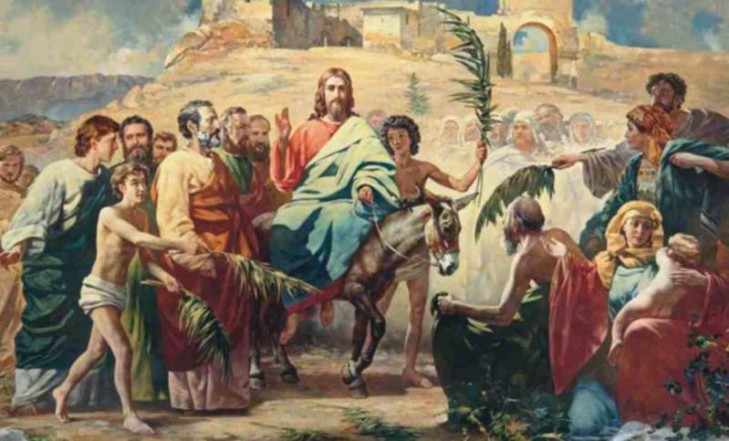 12 апреля православные верующие празднуют Вербное воскресенье