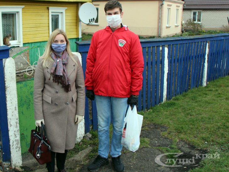 Мы выбираем помощь пожилым людям