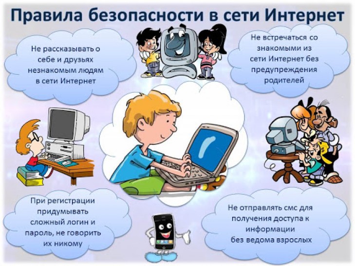 Объясняем ребенку, как вести себя в социальных сетях