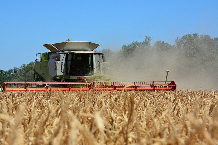 Урожай-2020: Слуцкий район в лидерах по намолоту!