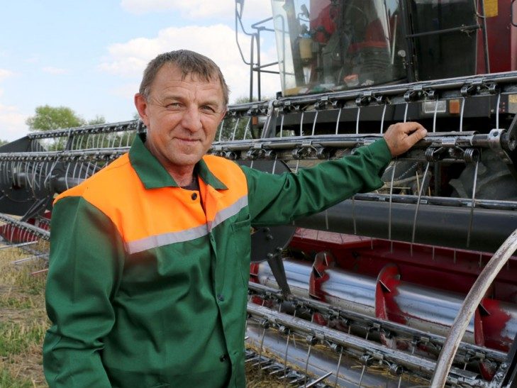 У сельгасарганізацыях раёна завяршаюць жніво