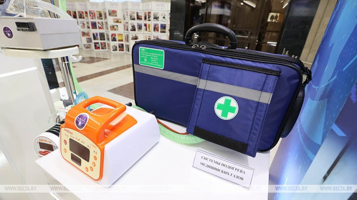 Белорусские ученые разработали системы подогрева медицинских газов для очищения дыхательных путей от COVID-19