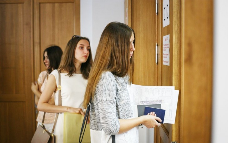 В ссузы области поступили 2 795 человек
