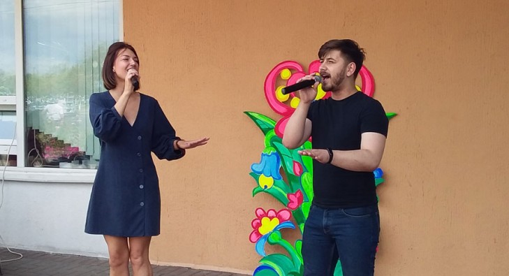 «За Беларусь!» – концертную программу под таким названием подготовил городской молодежный центр