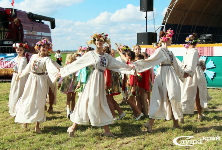 На раённых «Дажынках» падвялі вынікі жніва