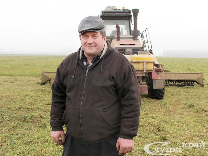 Віктар Сучок: «Я працу на зямлі люблю»