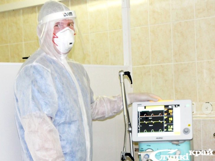 Врач-анестезиолог-реаниматолог Слуцкой ЦРБ Игорь Юруц: «Спасать людей – это мой долг»