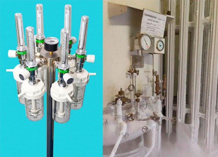 Все системы кислородоснабжения в больницах Беларуси работают в штатном режиме – Минздрав