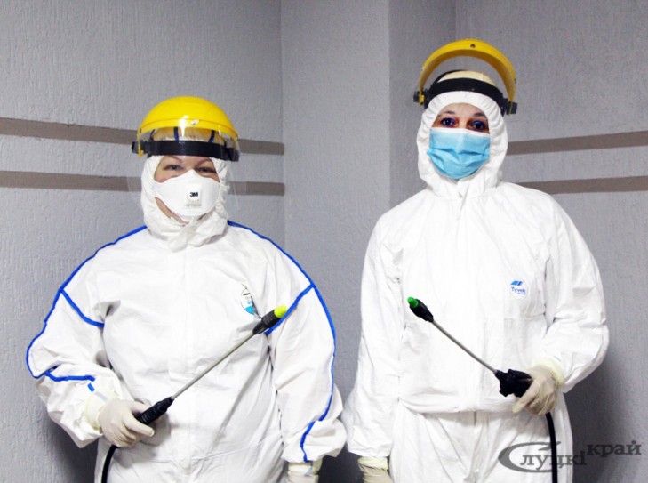 Как работают cлуцкие дезинфекторы во время пандемии