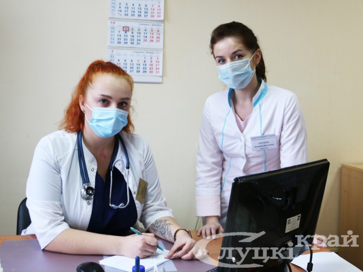 Е.В. Малишевская: «Слуцкие медики работают с полной отдачей»