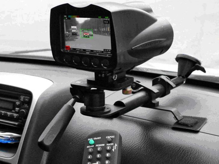 ГАИ будет использовать датчики скорости без предупреждающих знаков