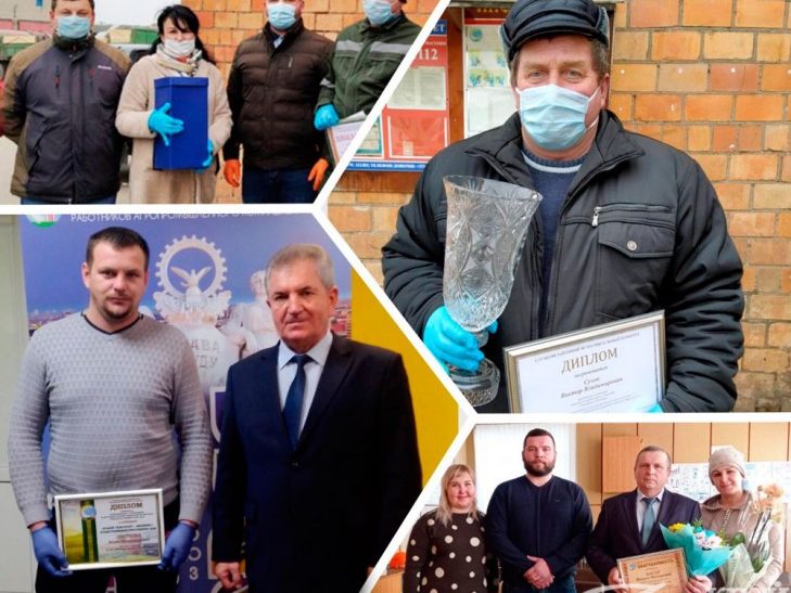 Пусть радуют хлебные нивы, пусть песни звучат