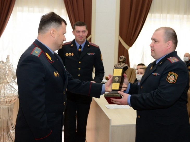Слуцкие милиционеры среди лучших на Минщине