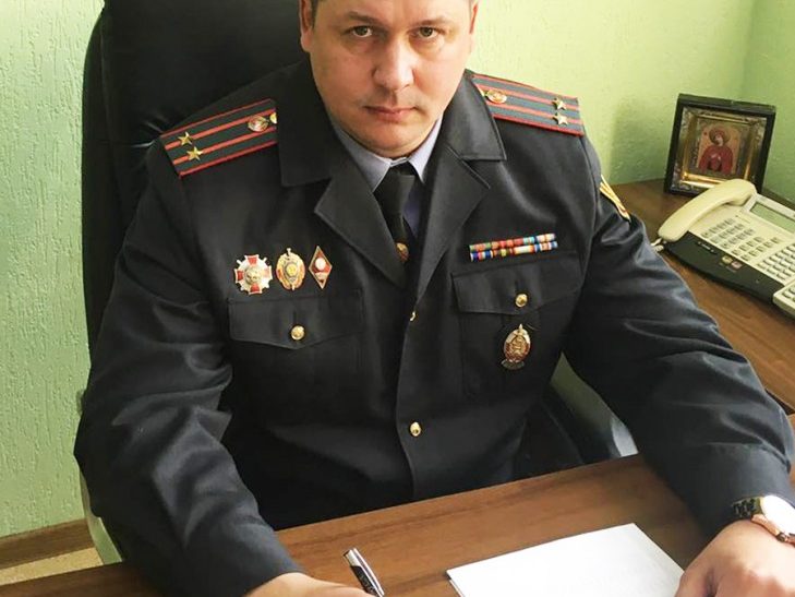 На должность начальника Слуцкого РОВД назначен подполковник милиции Станислав Леонидович Чухольский